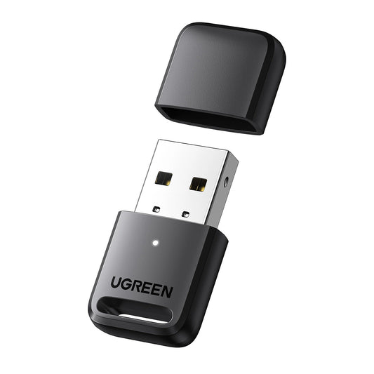 Adattatore USB Bluetooth UGREEN CM390-2, nero 
