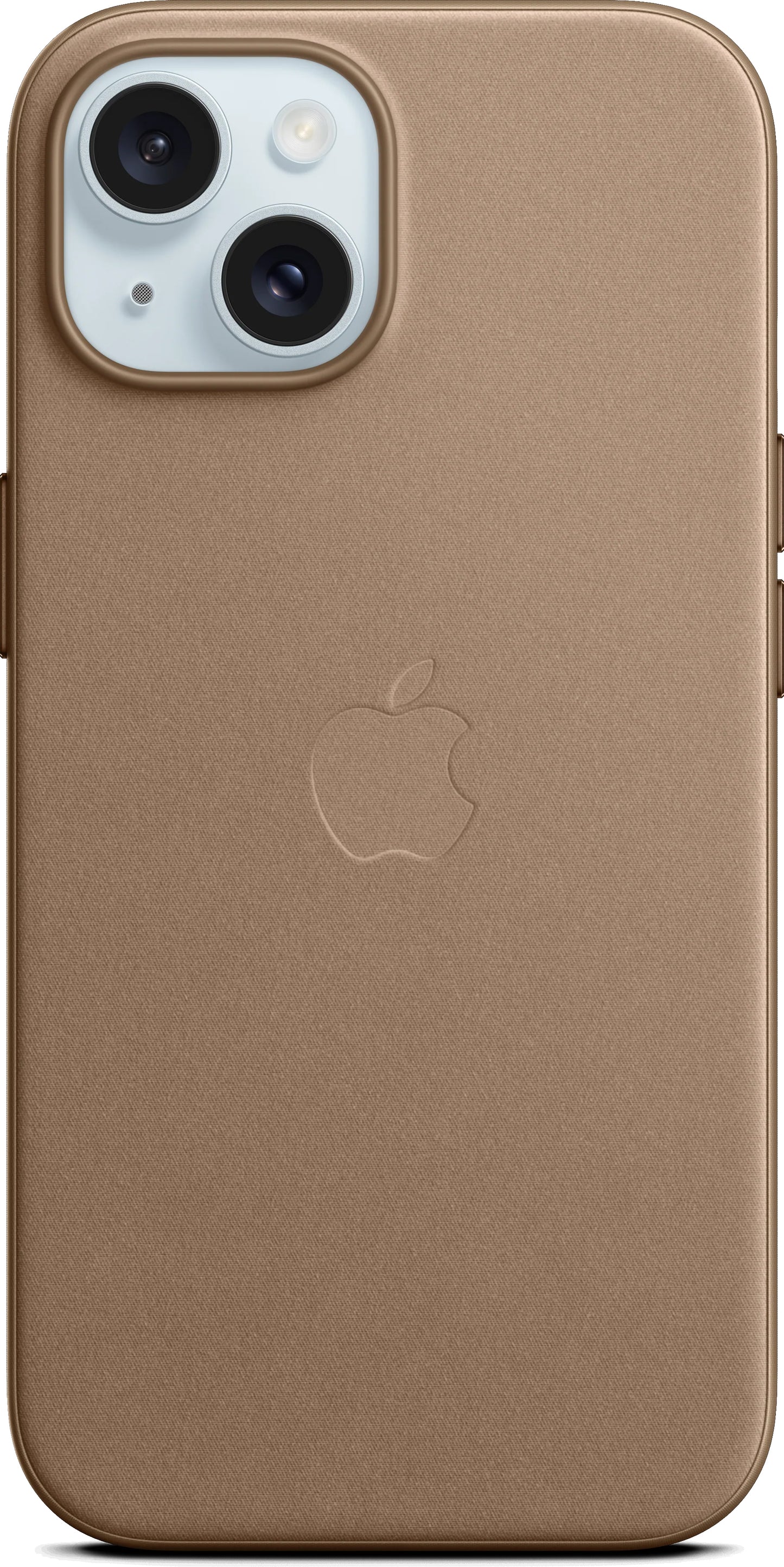 Custodia MagSafe per Apple iPhone 15, FineWoven, Marrone MT3C3ZM/A