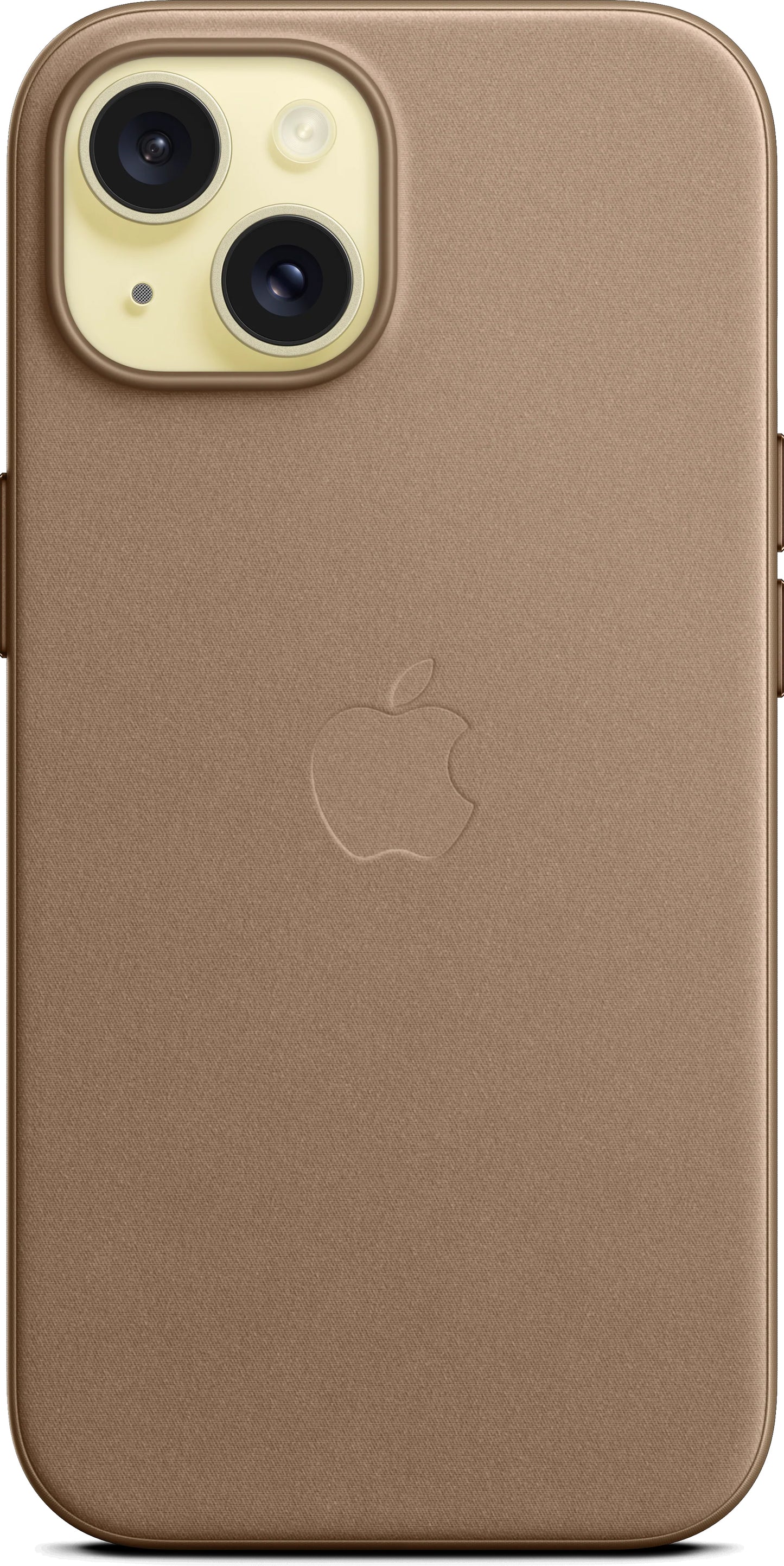 Custodia MagSafe per Apple iPhone 15, FineWoven, Marrone MT3C3ZM/A
