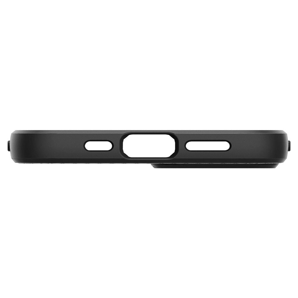 Custodia per Apple iPhone 13, Spigen, Liquid Air, nero 