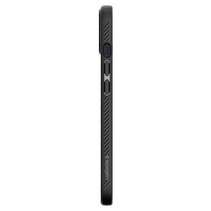 Custodia per Apple iPhone 13, Spigen, Liquid Air, nero 