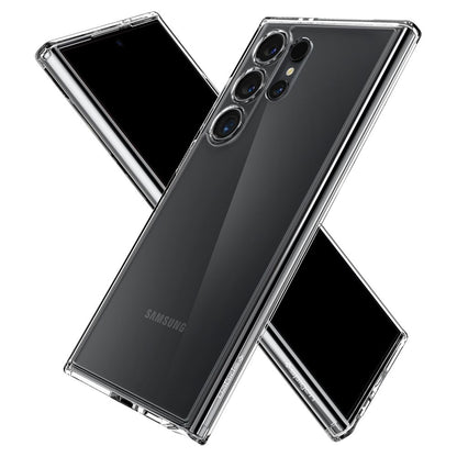 Custodia per Samsung Galaxy S24 Ultra S928, Spigen, Ultra Hybrid, Trasparente ACS07292 