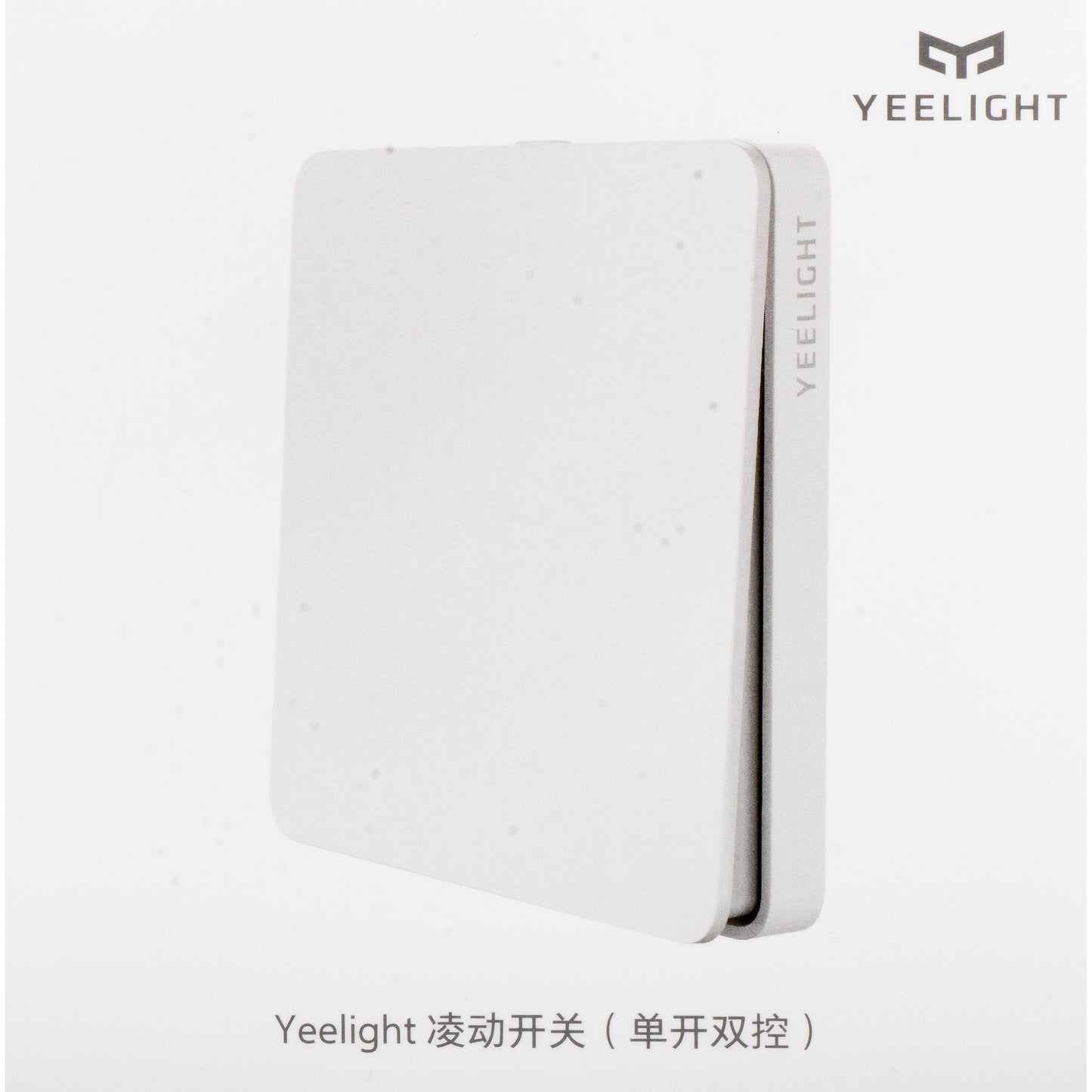 Interruttore Yeelight, Wi-Fi, 1 pulsante, bianco YLKG12YL 