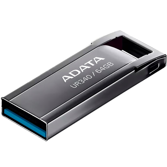 External USB-A 3.2 Adata UR340, 64Gb AROY-UR340-64GBK 