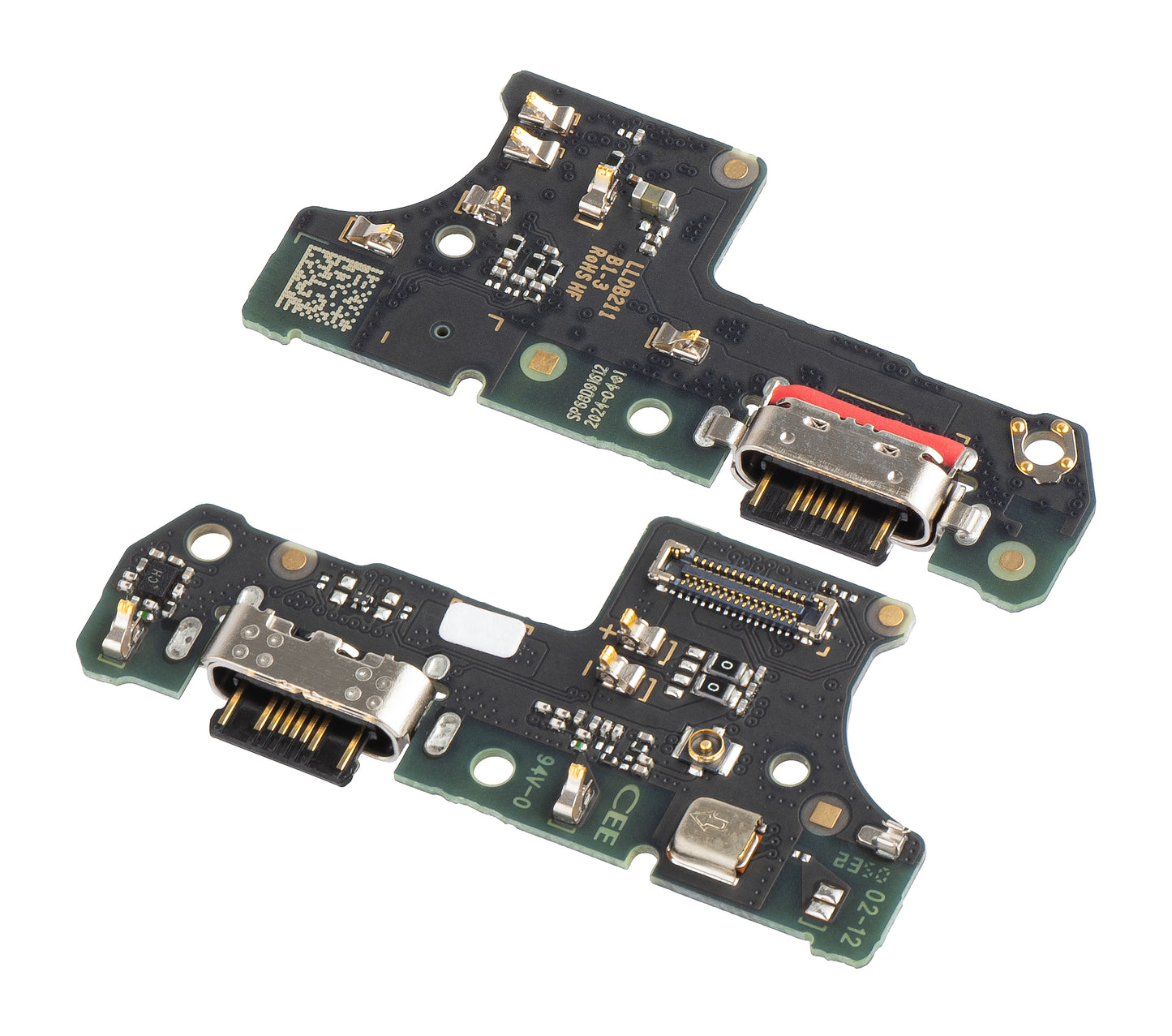 Motorola Moto G14 Microphone Charging Connector Board, Service Pack 5P68C23082 
