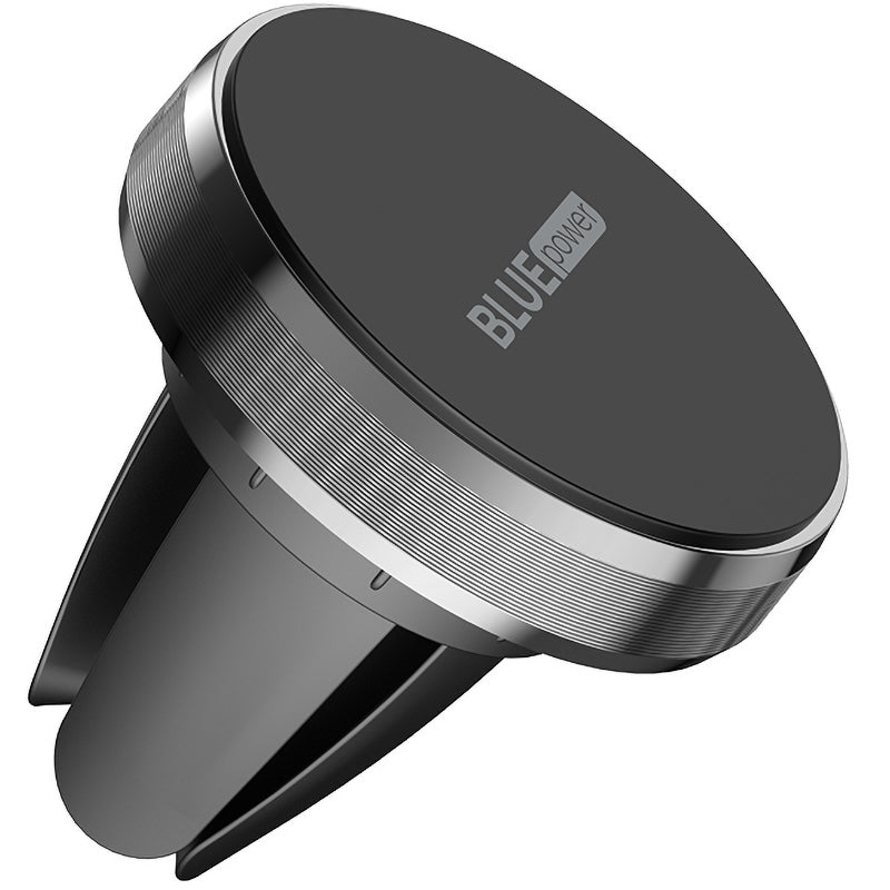 BLUE Power BBH8 Supporto magnetico per auto ad aria, universale, nero